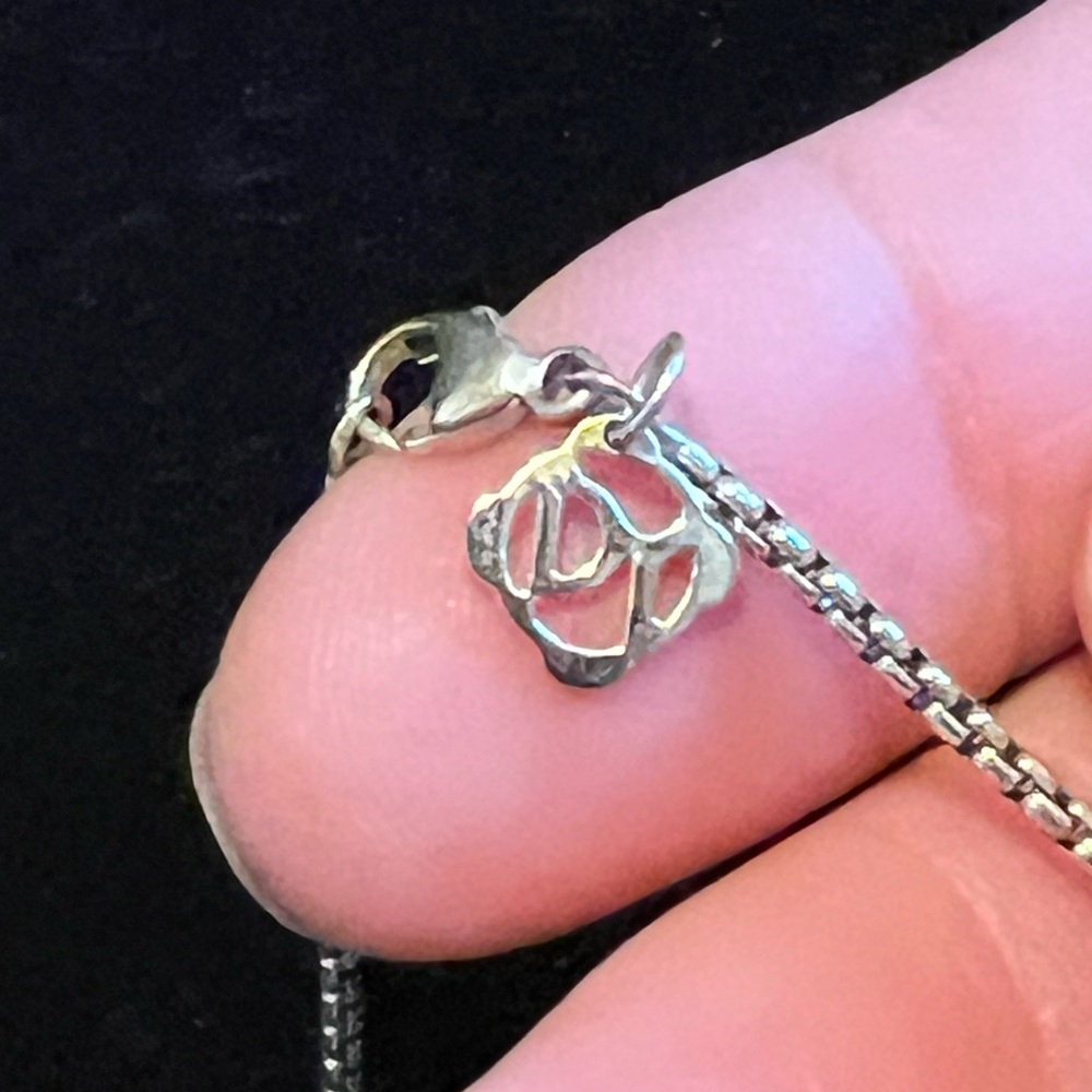 David Yurman Cross Necklace - Picture 3 of 7